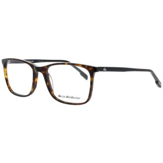 Quiksilver Unisex Silver Tone Rectangular Eyeglass Frames QS2003TORT55