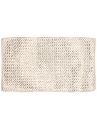 benuta Alfombrilla de ba&ntilde;o ivory 70x120