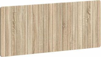 vidaXL Cabecero Montada En La Pared Zwolle Roble Sonoma Vidaxl