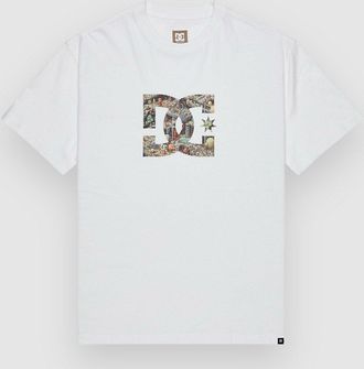 DC Star Filled T-Shirt bianco