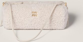 Miu Miu Shearling Pouch