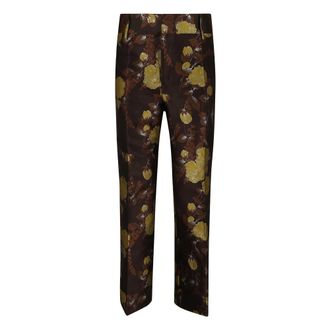 La DoubleJ Broeken, Dames, Veelkleurig, S, Leer, Hendrix Pants