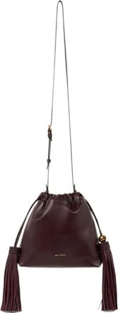 Etro Mini Leather Kalispera Bag With Tassels
