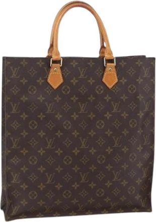 Louis Vuitton Pre-owned Vintage Tote Bag - Dames - Vintage Shopper - Bruin - ONE Size - Vintage