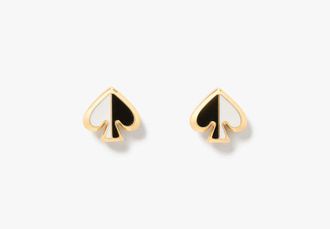 Kate Spade New York Everyday Spade Enamel Block Studs
