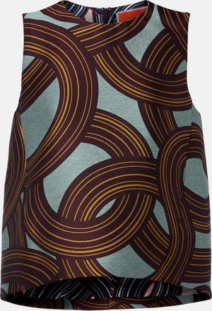 La DoubleJ La Scala jacquard top