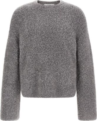 Séfr Heren, Truien, Grijs, Maat: XL Wol