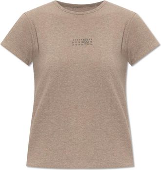 Maison Margiela Mujer, Camisetas, Beige, Talla: M