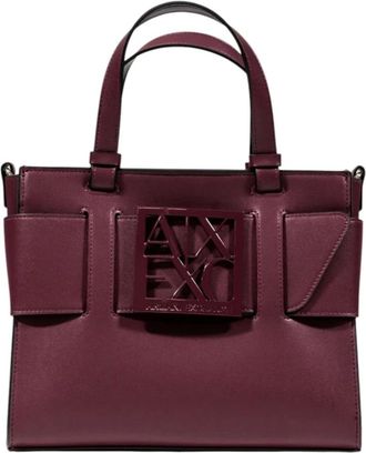 A|X Armani Exchange Donna, Borse, Rosso, Taglia unica, new