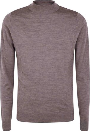 John Smedley Harcourt Mock Neck