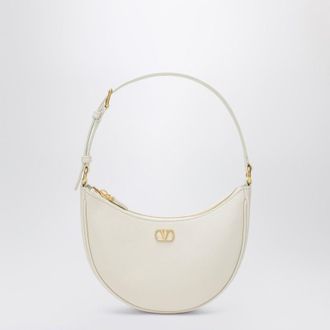 Valentino Ivory leather Vlogo Signature mini hobo bag
