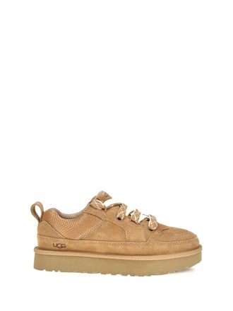 UGG Womens Sneakers Lo Lowmel Chestnut Upper: Calf Leather Boot