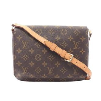 Louis Vuitton Pre-owned Cross Body Bags, female, Brown, Size: ONE SIZE Pre-owned Vintage Cross Body Bag