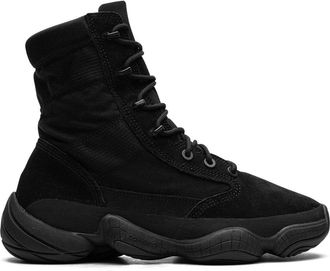 adidas YEEZY 500 High Triple Black Tactical boots - unisex - Suede - 6.5