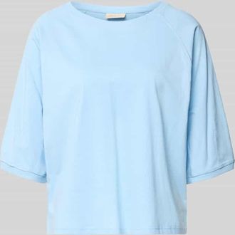 Freequent Regular Fit Sweatshirt mit Rundhalsausschnitt Modell Comte in Hellblau, Gr&ouml;&szlig;e XXL