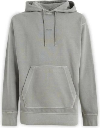 HUGO BOSS Sudadera con Capucha Athleisure - Sweatshirts & Hoodies - Hombre - Gris - M