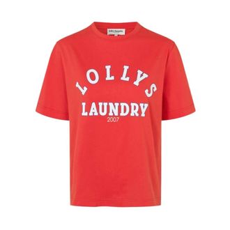 Lollys Laundry Donna, Top, Rosso, XS, new