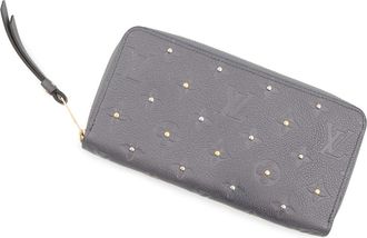 Louis Vuitton Gray Monogram Monogram Empreinte Long Wallet (Bi-Fold) (Pre-Owned)