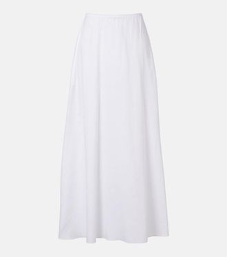 Leset Yoko cotton maxi skirt