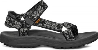 Teva Winsted Womens Outdoor Sandals, Archive Floral Black Grey, 7 UK