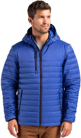 Clique Valhalla Full Zip Mens Puffer Jacket