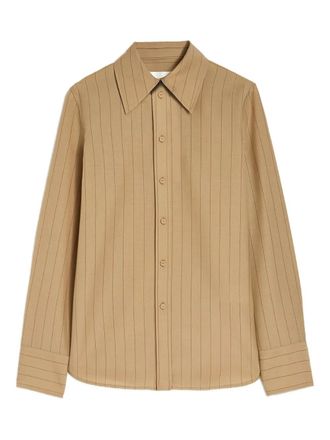 Jil Sander wool shirt - Brown