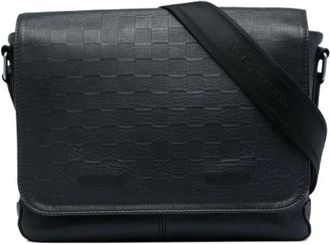 Louis Vuitton Pre-owned District PM - - Pre-owned - Donna - Nero - ONE SIZE
