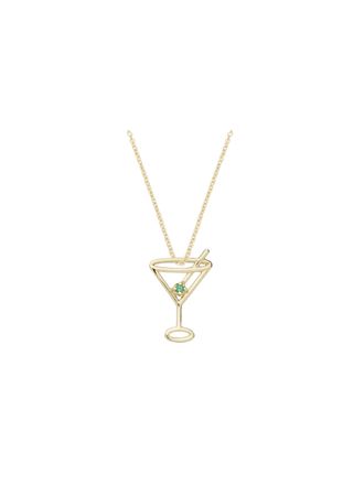 Aliita Martini Esmeralda Necklace
