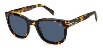David Beckham DB 7092/S 05L/KU Mens Sunglasses Tortoiseshell Size 51