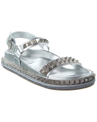 Christian Louboutin Pyrabizz Leather Sandal