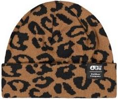 Picture Ribbing Beanie M&uuml;tze - Unisex | braun