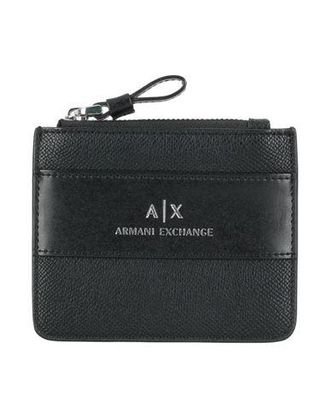 A|X Armani Exchange Small Leather Goods - Cardholders on YOOX.COM