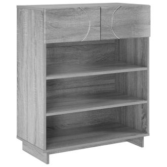 vidaXL Armario Zapatero 73 X 38 X 87,5 Cm Madera De Ingenier&iacute;a Vidaxl