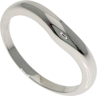 Bulgari Platinum 950 Band Ring (Pre-Owned)
