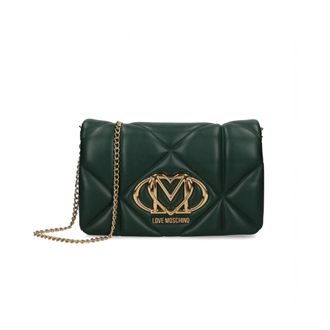 Love Moschino Donna, Borse, Verde, Taglia unica, new