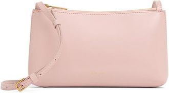 Mansur Gavriel Mini Gaia Leather Crossbody Bag in Zucchero/anise at Nordstrom