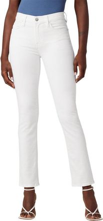 Hudson Hudson Jeans Mid Rise White Jean