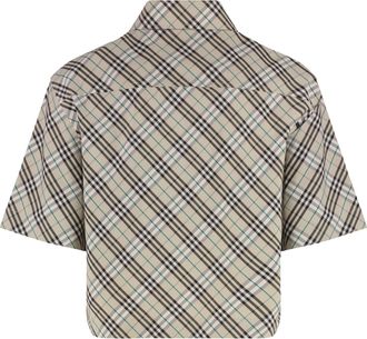 Burberry Womens Shirt Cotton Grey