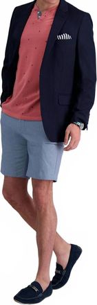 Haggar The Active Series Performance Utility Short In Blue