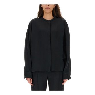 Jil Sander Donna, Camicette, Nero, S, new