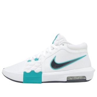 Nike LeBron Witness 8 EP White Dusty Cactus Obsidian HQ2140-101