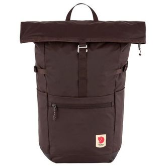 Fj&auml;llr&auml;ven High Coast Foldsack 24 Daypack - Unisex | braun
