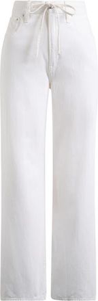 Madewell The Ultimate Wide Leg Jeans in Tile White at Nordstrom, Size 25