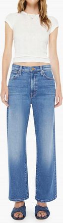 Mother The Dodger Ankle Jeans In Knick Knack Paddy Whack