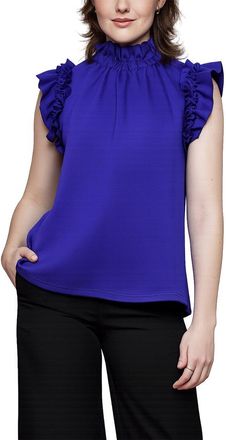 Why Dress Ruffle Neck Top