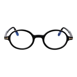 Tom Ford Ft5975-B Optical Frame - male - Tom Ford - Glasses - Black - 46 MM - Accessories