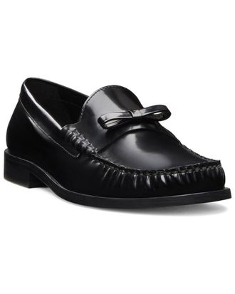 Stuart Weitzman Lottie Bow Patent Loafer