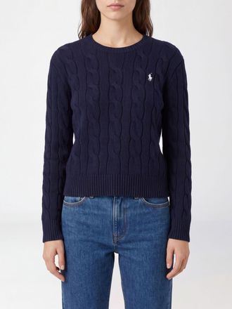 Polo Ralph Lauren Maglione girocollo in lana a lavorazione intrecciata