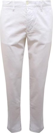 Blauer Malden Chino Broek - Heren - Chinos - Wit - W32 - Broeken