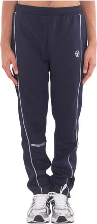 Sergio Tacchini Uomo, Pantaloni, Blu, L, new